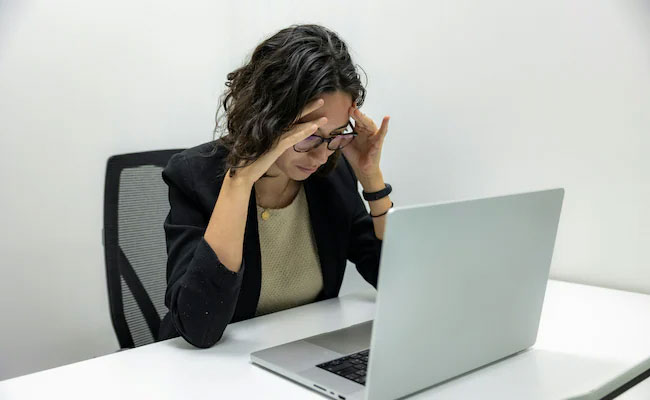 Homecare agency owner feeling stressed due to using out-of-date home care software.