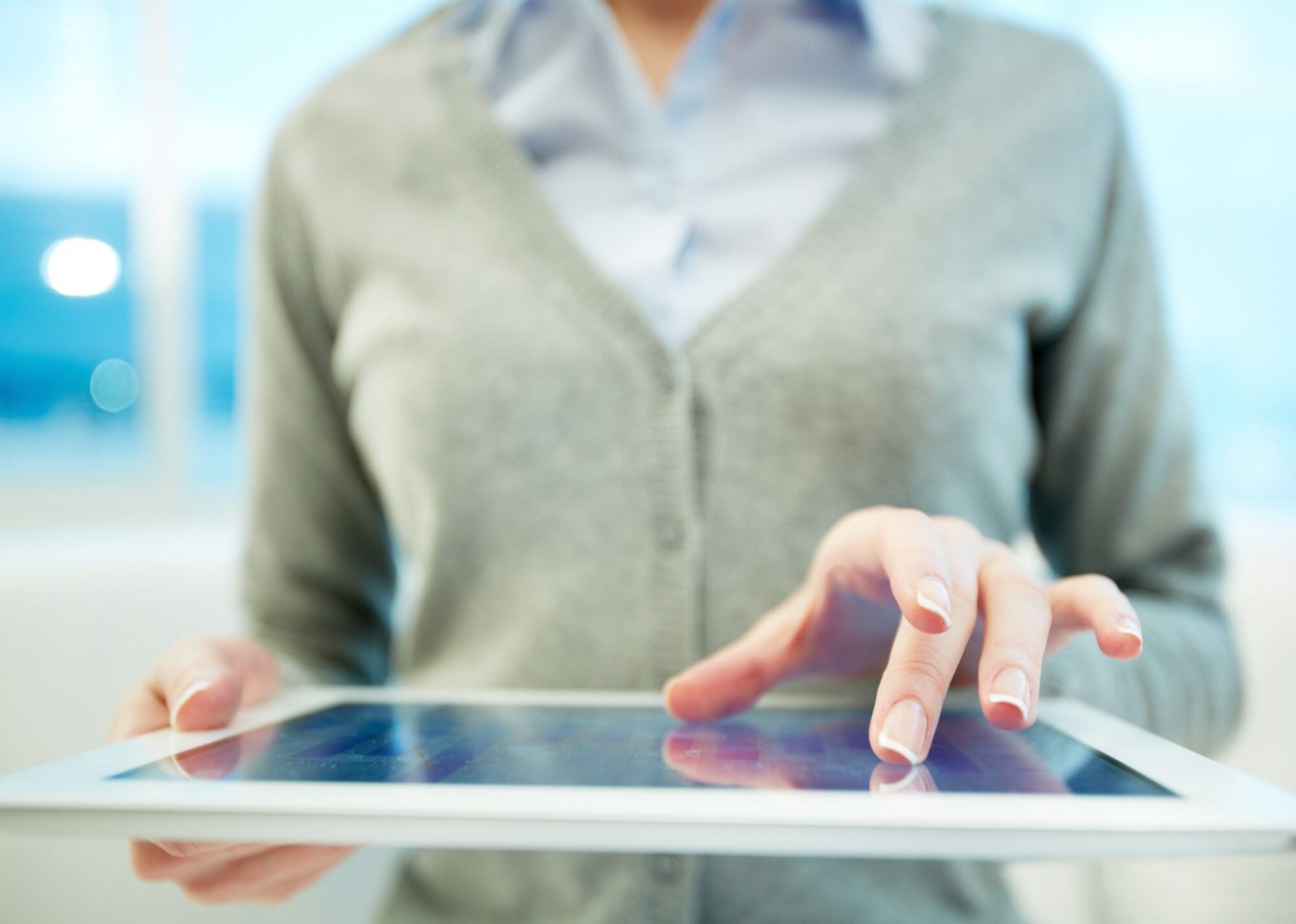 A home care agency owner using an all-in-one system for scheduling, digital care plans, eMAR and financial tools. A home care agency owner using an all-in-one system for scheduling, digital care plans, eMAR and financial tools.